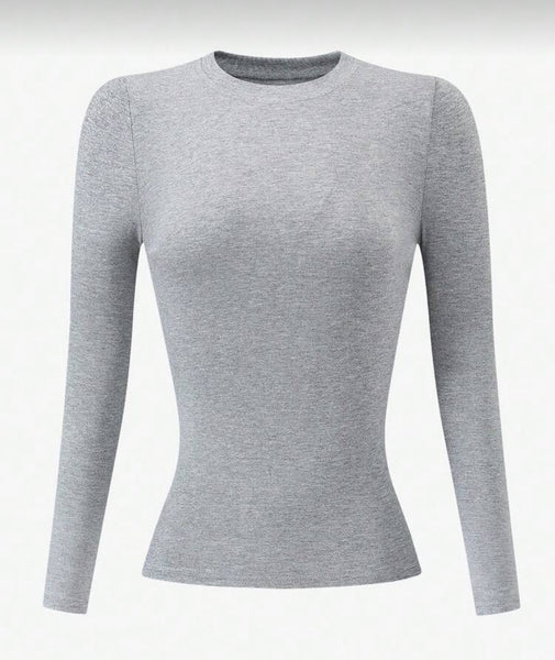 Varsity Fitted Long Sleeve