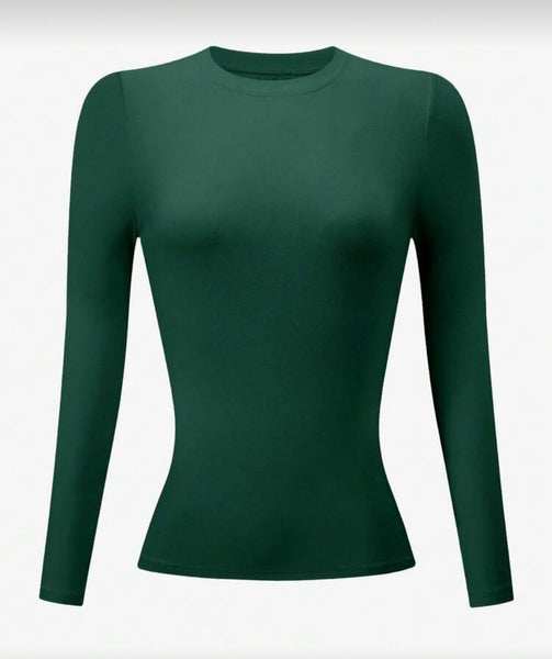 Varsity Fitted Long Sleeve