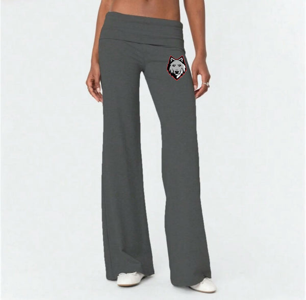 Fold over Waist Yoga Sweats