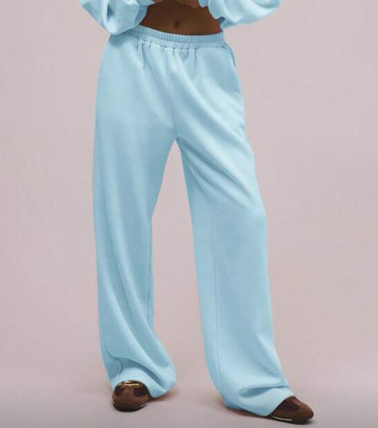 Logo Straight Leg Sweatpants