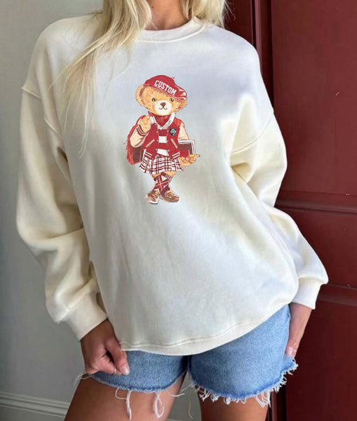 Hat Polo Bear Crewneck