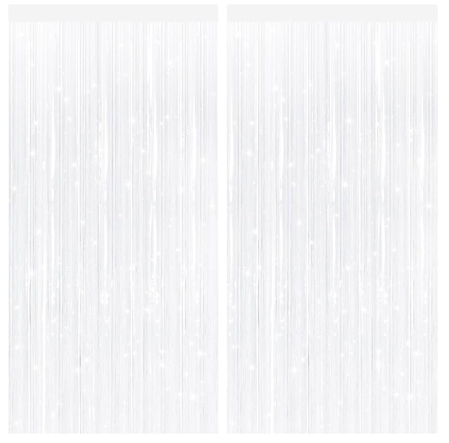 Curtain Tinsel Backdrop