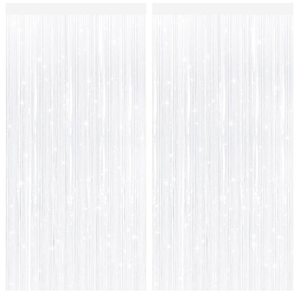 Curtain Tinsel Backdrop