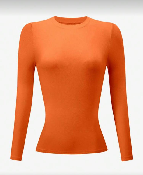 Varsity Fitted Long Sleeve