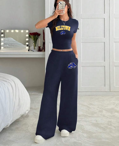 Baby Tee and Sweats Set