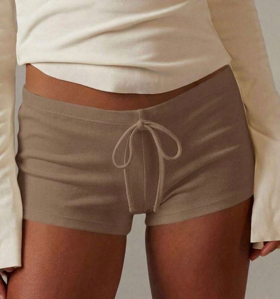 Bow Mini Shorts