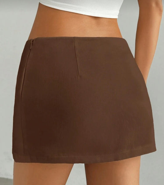 Varsity Soft Micro Skirt
