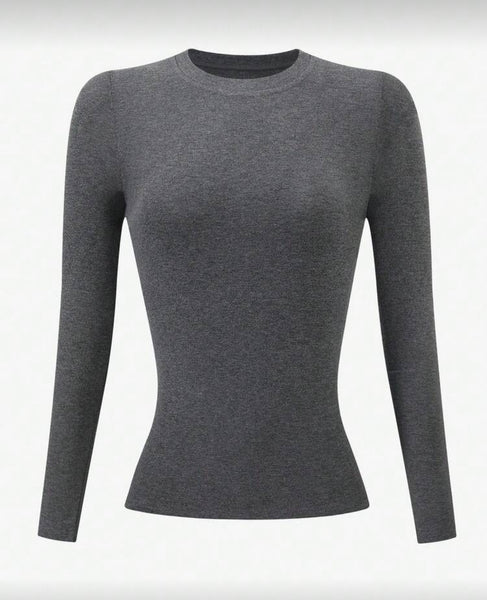 Varsity Fitted Long Sleeve