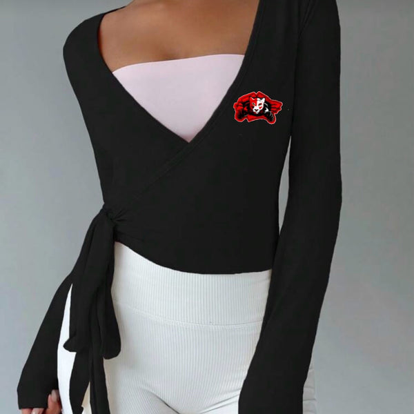 Wrap Long Sleeve