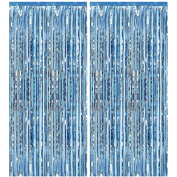 Curtain Tinsel Backdrop