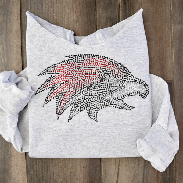 Rhinestone Logo Crewneck