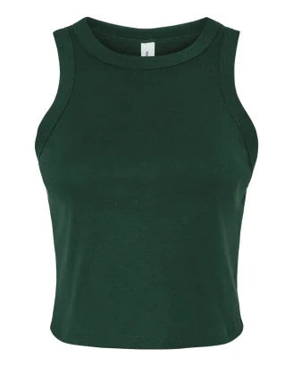 High Neck Crop Top