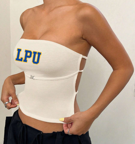 Backless Tube Top