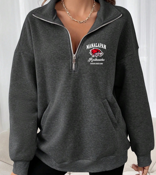 Full Length Half Zip