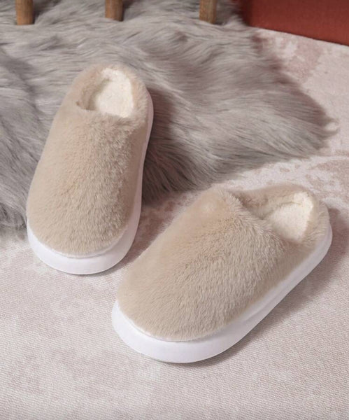 Fuzzy Slippers