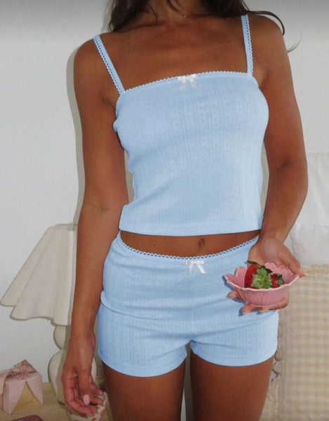 Lacey Tank and PJ Shorts Set