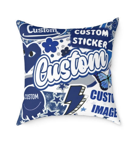 Collage Pillow