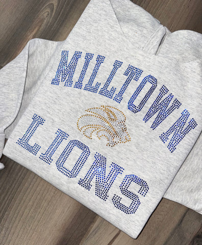 Rhinestone Mascot Crewneck
