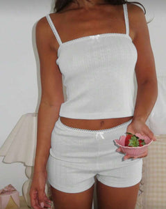 Lacey Tank and PJ Shorts Set