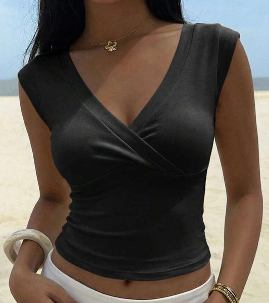 V Neck Tee