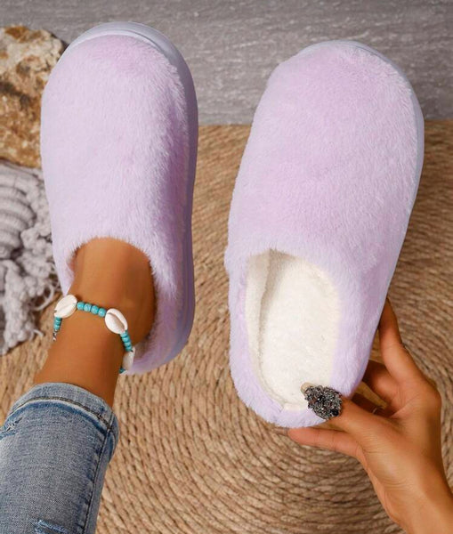 Fuzzy Slippers