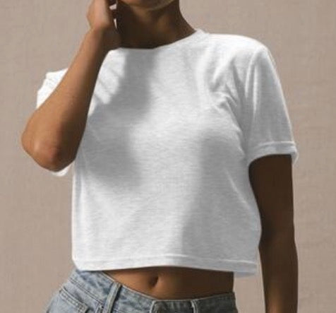 Established Loose Crop Tee