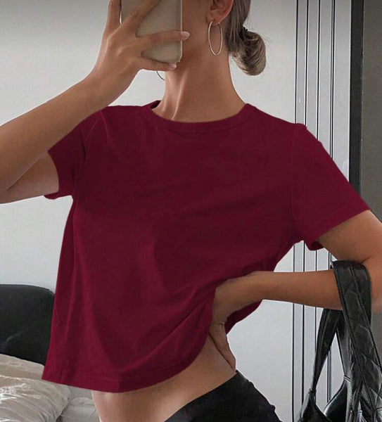 Loose Fitting Baby Tee