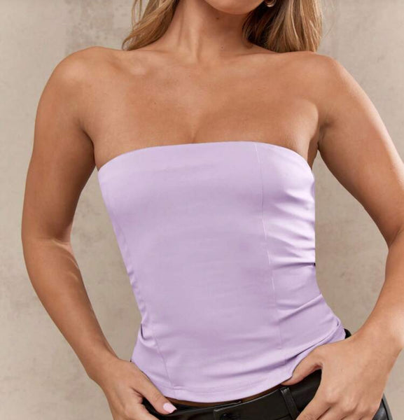 Corset Tube Top