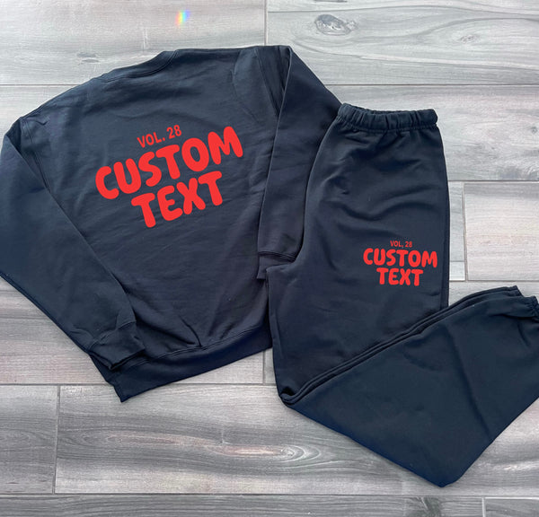 WF Inspired Crewneck or Hoodie