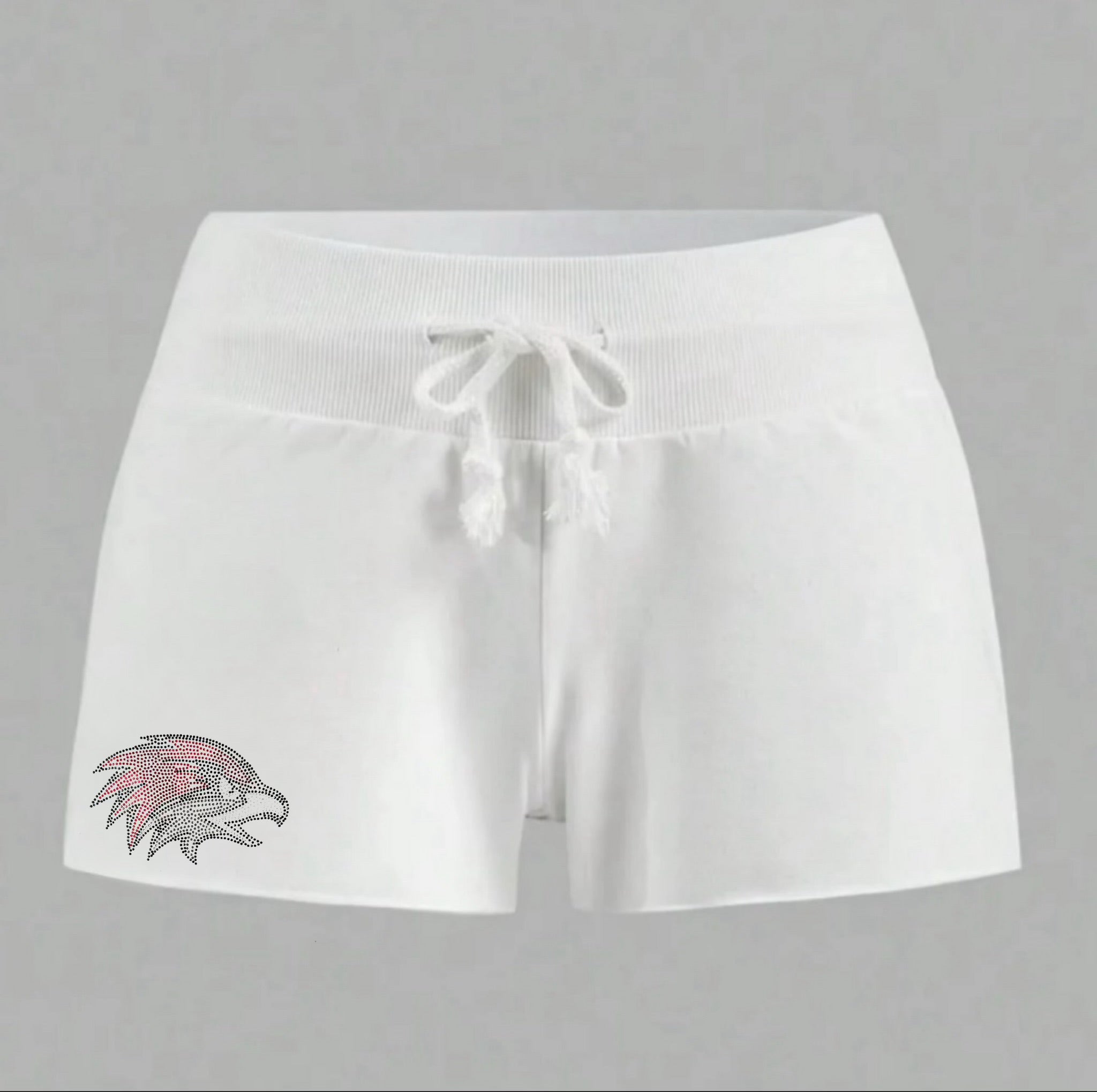 Rhinestone Mini Shorts