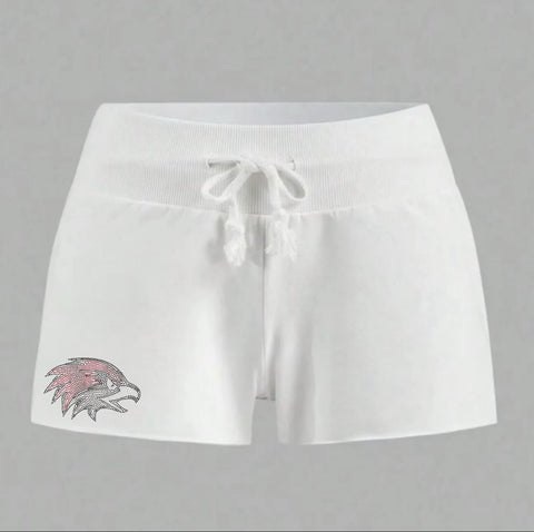 Rhinestone Mini Shorts