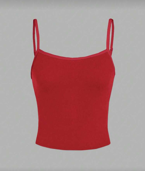 Essential Skinny Strap Tank
