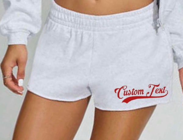Underline Script Shorts