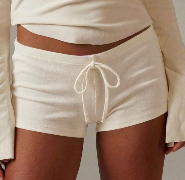 Bow Mini Shorts