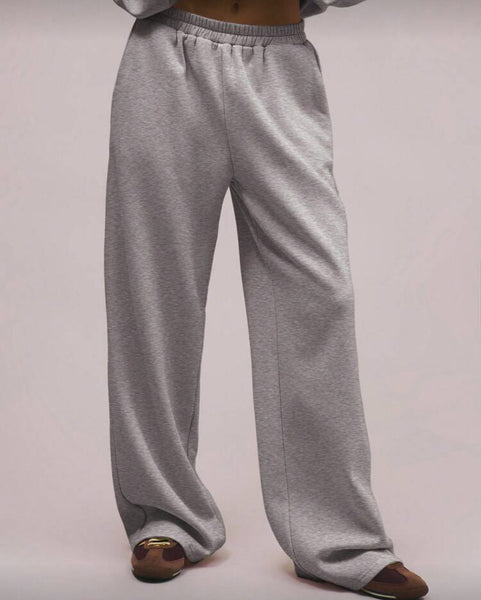 Logo Straight Leg Sweatpants