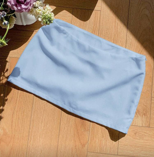 Varsity Soft Micro Skirt