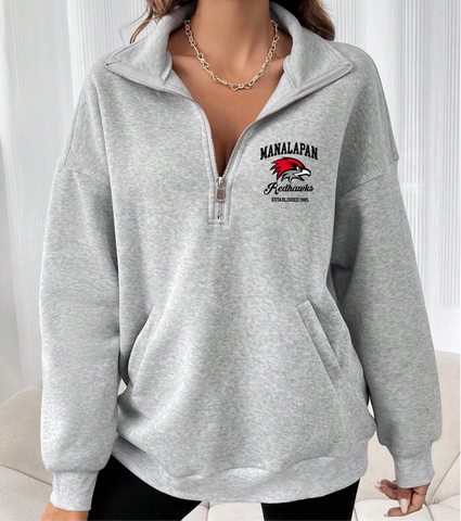 Full Length Half Zip
