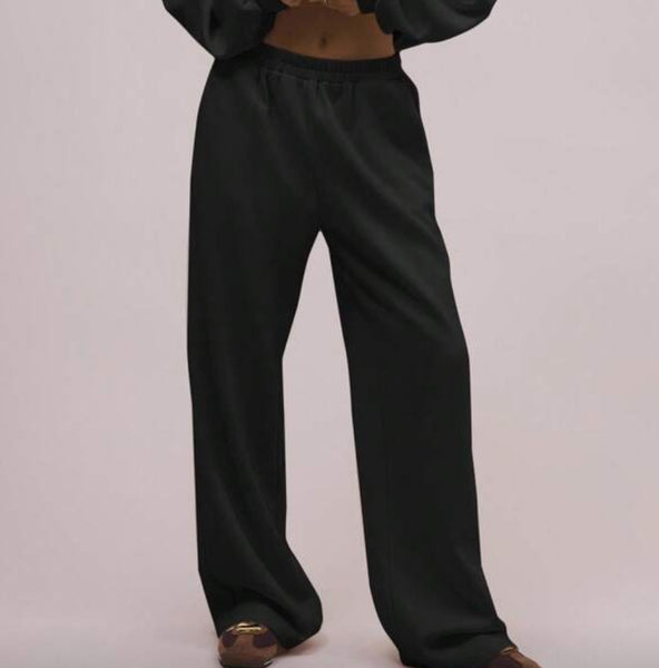 Logo Straight Leg Sweatpants