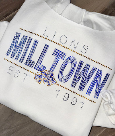 Rhinestone Established Crewneck