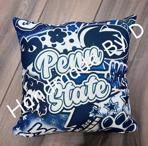 Collage Pillow