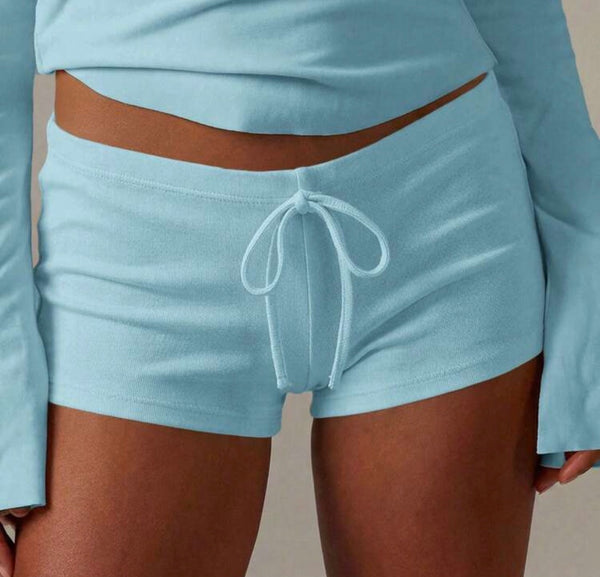 Bow Mini Shorts