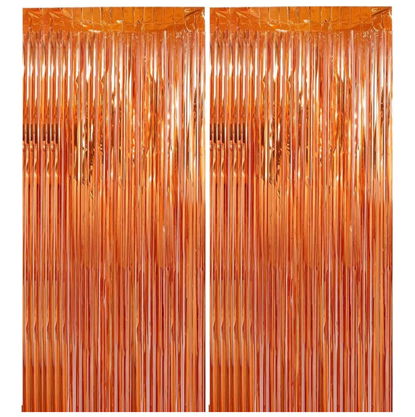 Curtain Tinsel Backdrop