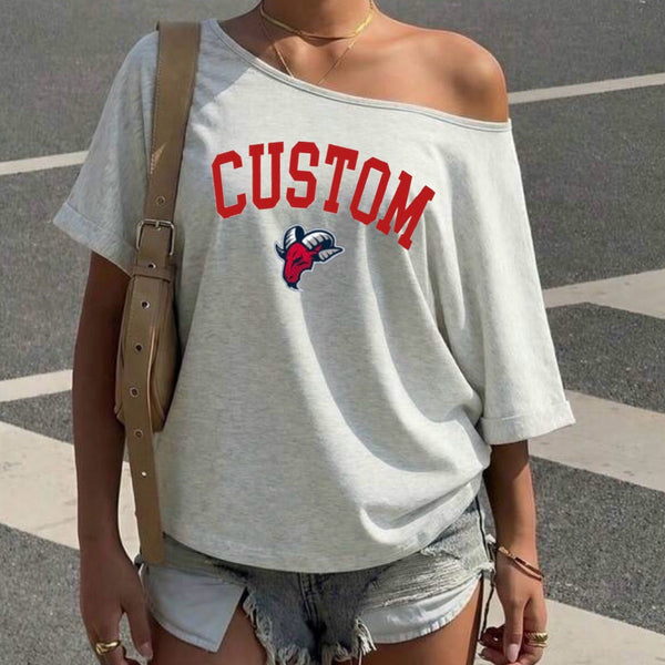 Oversized Off Shoulder Tee