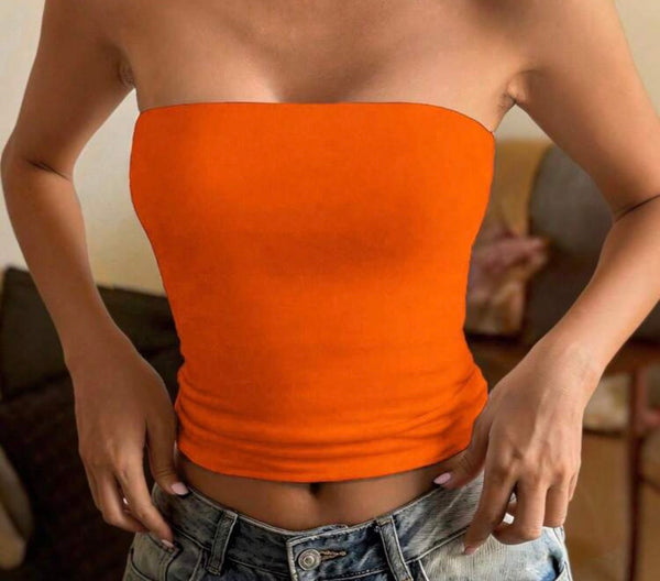 Mini Logo Tube Top