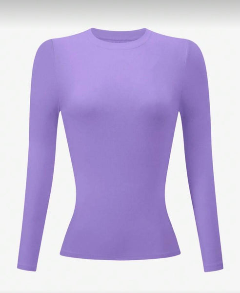 Varsity Fitted Long Sleeve