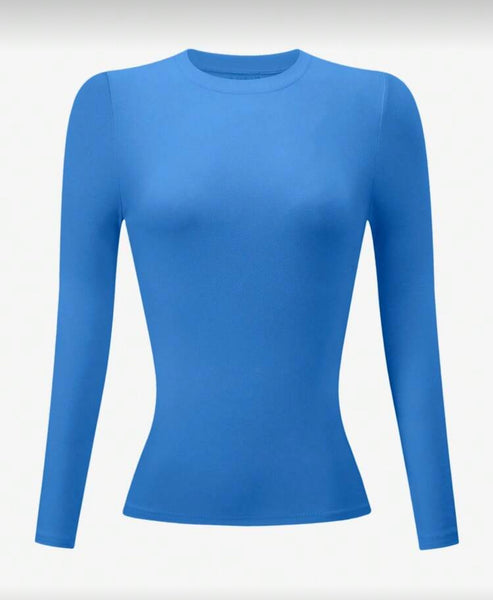 Varsity Fitted Long Sleeve