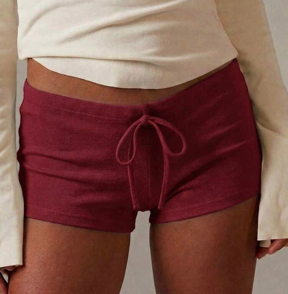 Bow Mini Shorts