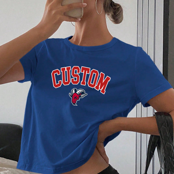 Loose Fitting Baby Tee