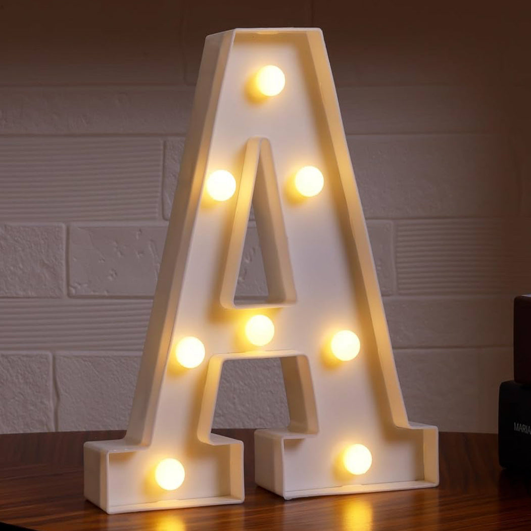 Light Up Letters