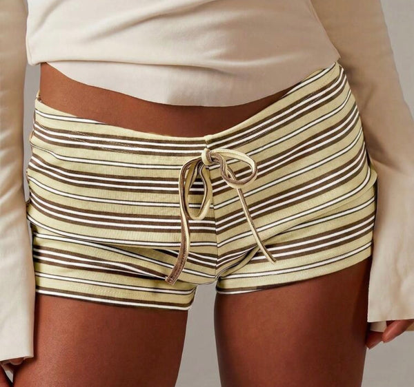Striped Shorts